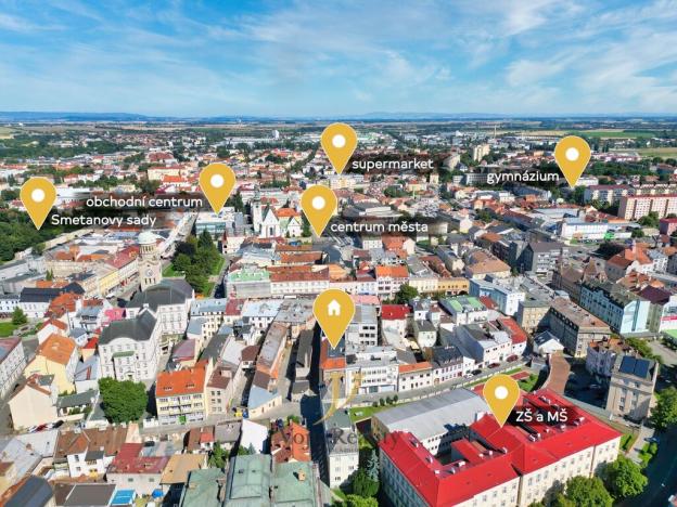 Prodej činžovního domu, Prostějov, Knihařská, 643 m2