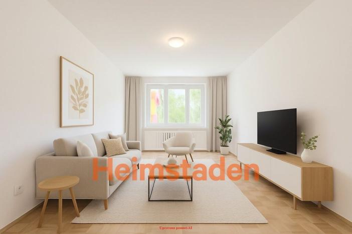 Pronájem bytu 2+1, Karviná - Ráj, Kosmonautů, 52 m2