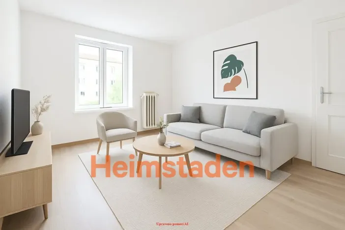 Pronájem bytu 1+1, Havířov - Město, Sadová, 37 m2