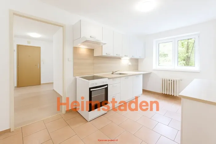 Pronájem bytu 1+1, Havířov - Město, Sadová, 37 m2