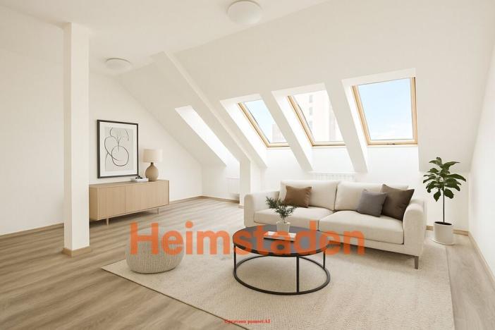 Pronájem bytu 2+kk, Ostrava - Poruba, Havlíčkovo náměstí, 60 m2