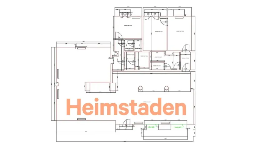 Pronájem obchodního prostoru, Ostrava - Poruba, Hlavní třída, 182 m2
