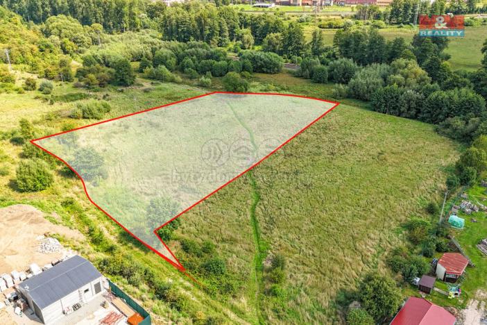 Prodej pozemku pro bydlení, Citice - Hlavno, 10749 m2