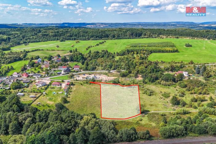 Prodej pozemku pro bydlení, Citice - Hlavno, 10749 m2