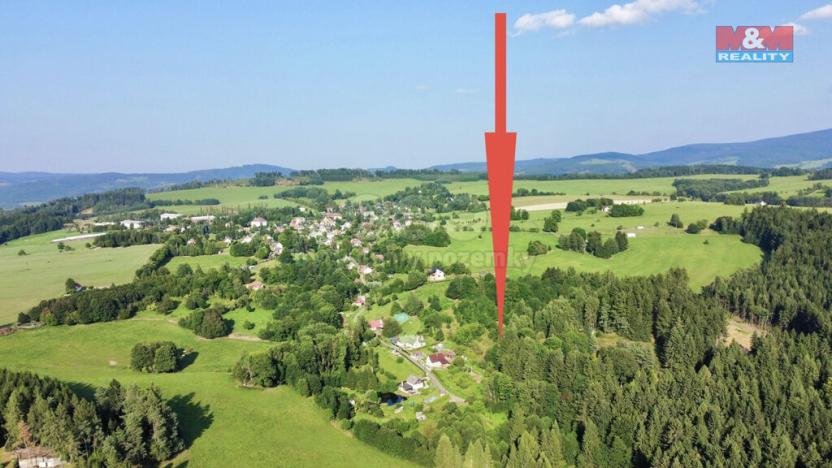 Prodej zahrady, Borová, 594 m2