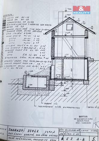 Prodej zahrady, Borová, 594 m2