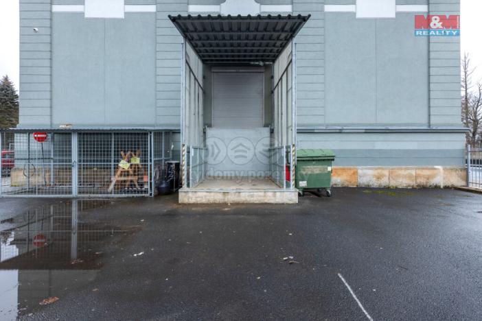 Prodej výrobních prostor, Rumburk - Rumburk 1, Komenského, 2387 m2