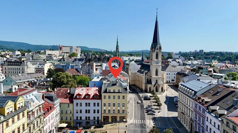 Prodej bytu 3+kk, Liberec, Železná, 73 m2