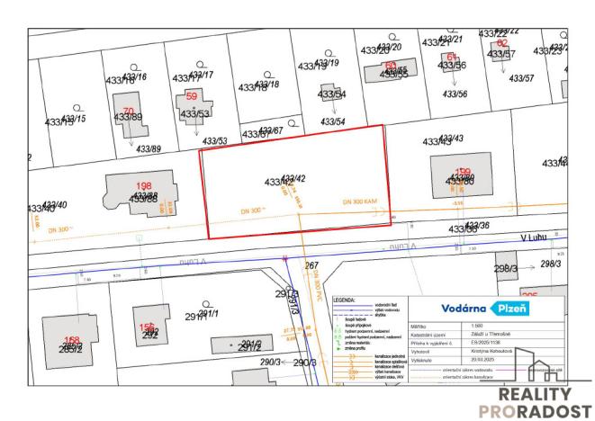 Prodej pozemku pro bydlení, Třemošná, 525 m2