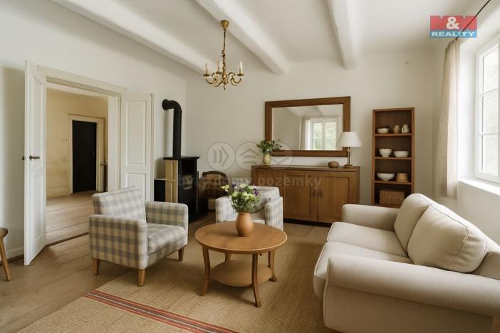 Prodej chalupy, Chroustov, 140 m2