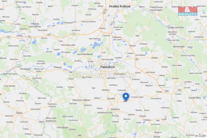 Prodej komerčního pozemku, Kočí, 55423 m2