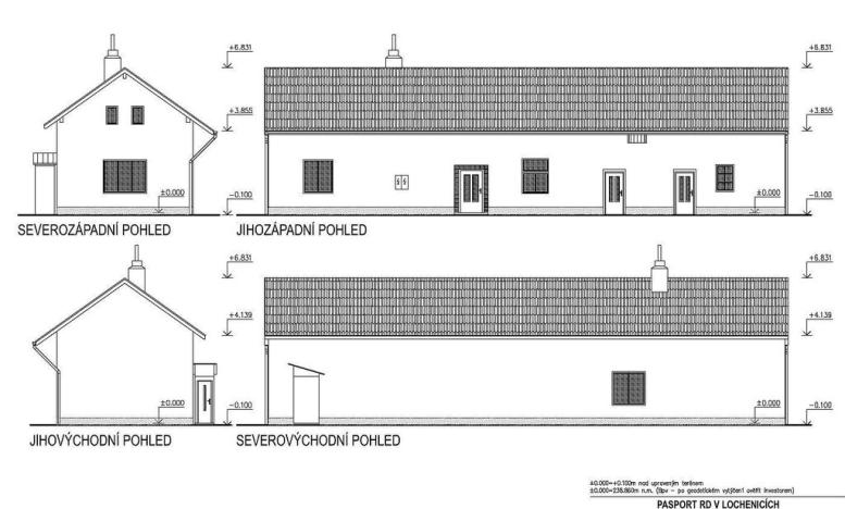 Prodej rodinného domu, Lochenice, 252 m2