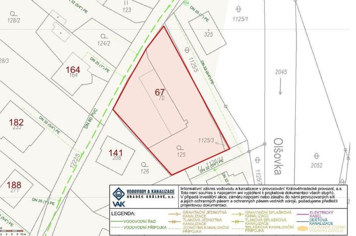 Prodej pozemku pro bydlení, Lochenice, 1191 m2