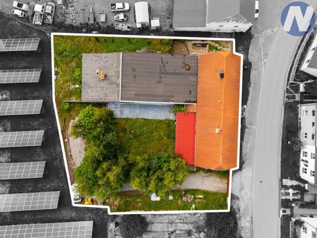 Prodej výrobních prostor, Jarošov nad Nežárkou, 1025 m2