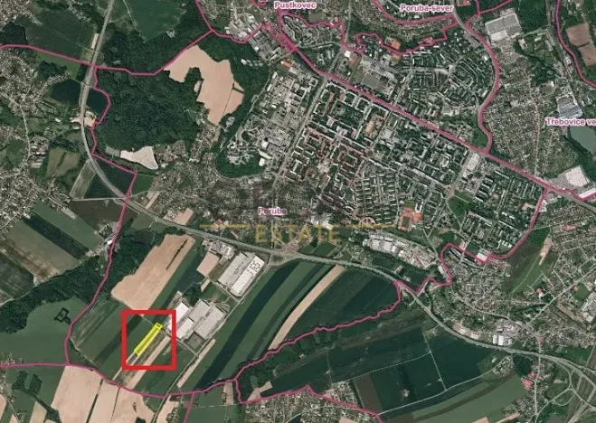 Prodej podílu pole, Ostrava, 3534 m2