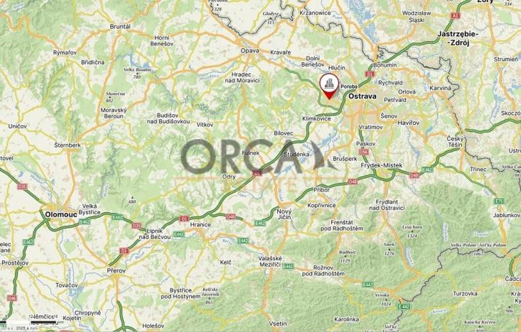 Prodej podílu pole, Ostrava, 3534 m2