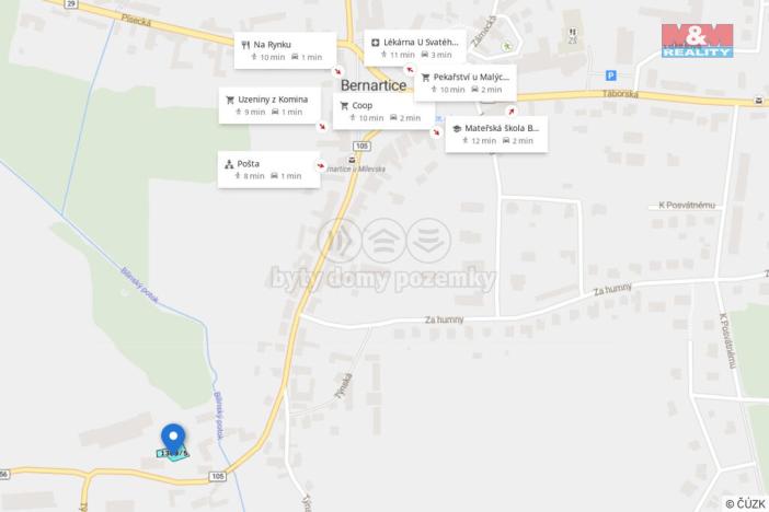 Prodej rodinného domu, Bernartice, 52 m2