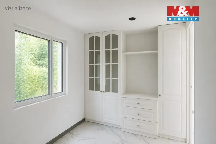 Prodej rodinného domu, Bernartice, 52 m2