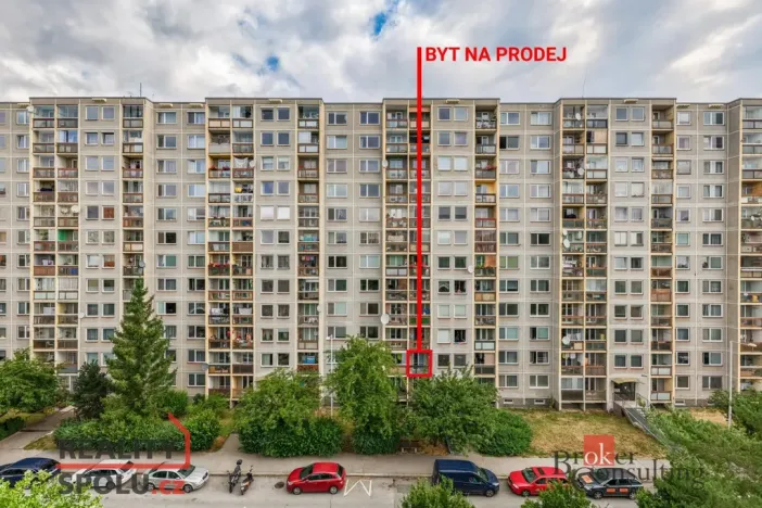 Prodej bytu 3+1, Praha - Modřany, Urbánkova, 79 m2