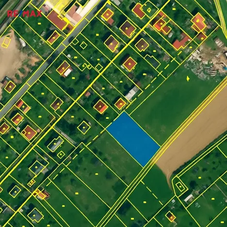 Prodej pozemku pro bydlení, Sudoměřice u Tábora, 1261 m2