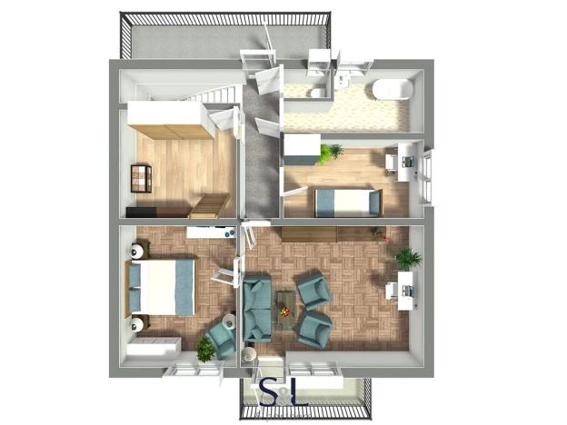 Prodej rodinného domu, Liberec, Lyžařská, 140 m2