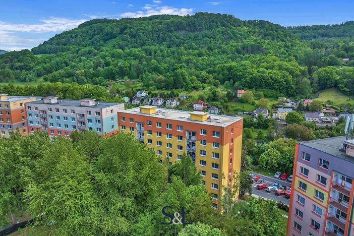 Prodej bytu 3+1, Děčín, Kosmonautů, 79 m2