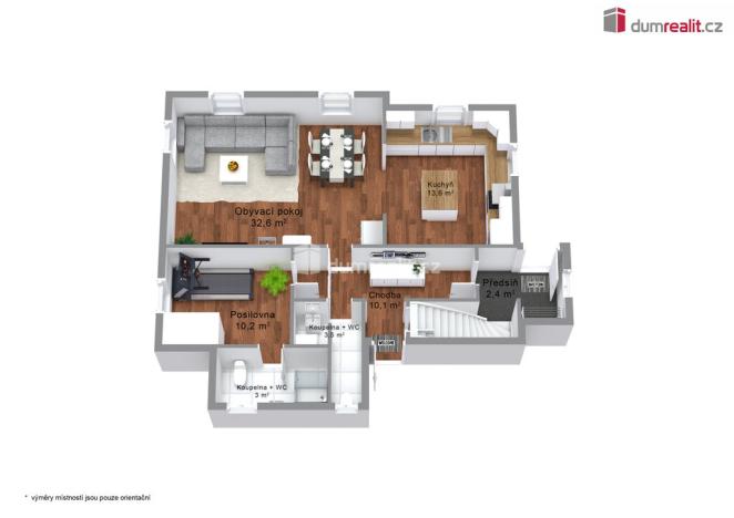 Prodej rodinného domu, Sadov, 372 m2