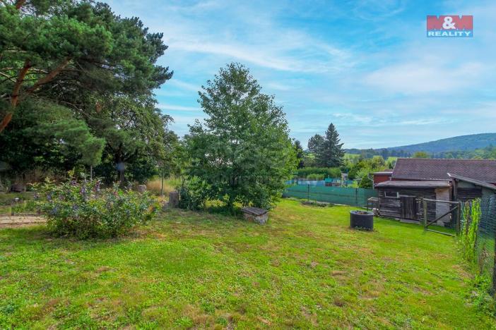 Prodej zahrady, Šluknov, 383 m2