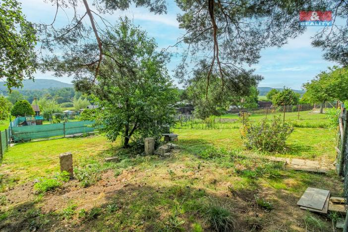 Prodej zahrady, Šluknov, 383 m2