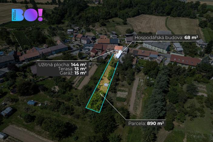 Prodej rodinného domu, Sobíšky, 145 m2