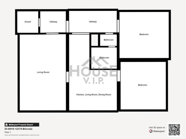 Prodej bytu 3+1, Praha - Michle, Bítovská, 72 m2