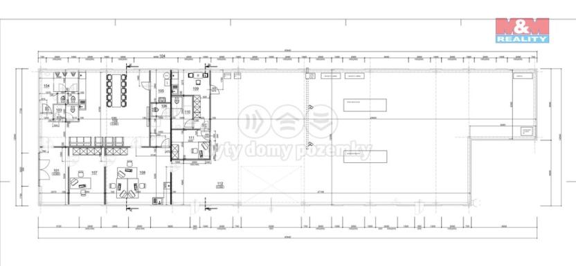 Pronájem výrobních prostor, Vsetín, Bobrky, 511 m2