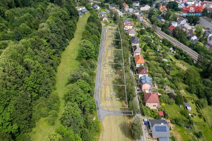 Prodej pozemku pro bydlení, Jeseník, Thámova, 963 m2