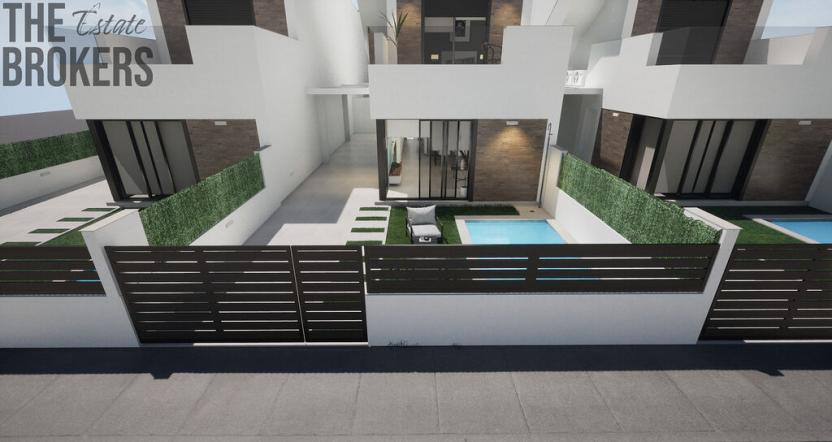 Prodej rodinného domu, Los Alcázares, Murcia, Španělsko, 90 m2