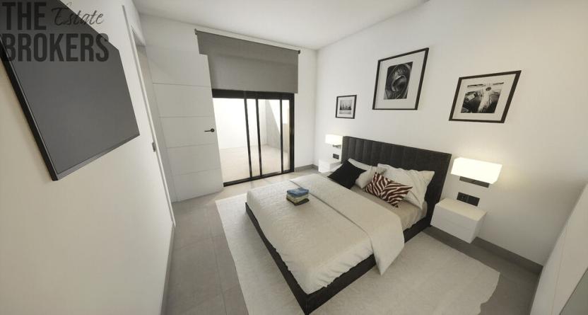 Prodej rodinného domu, Los Alcázares, Murcia, Španělsko, 90 m2