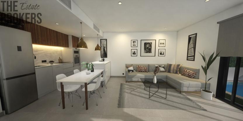 Prodej rodinného domu, Los Alcázares, Murcia, Španělsko, 90 m2