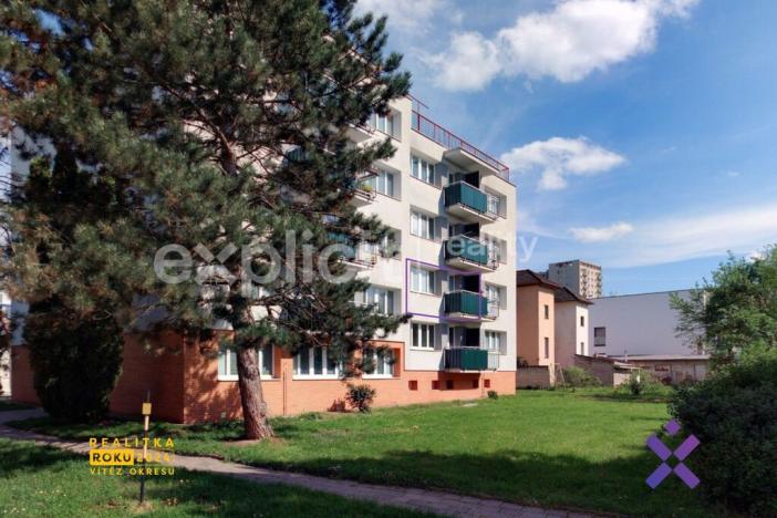 Pronájem bytu 1+1, Zlín, Santražiny, 34 m2
