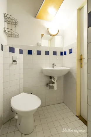 Pronájem bytu 1+kk, Praha - Michle, Magistrů, 32 m2