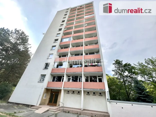 Pronájem bytu 1+kk, Ústí nad Labem - Ústí nad Labem-centrum, Hoření, 22 m2