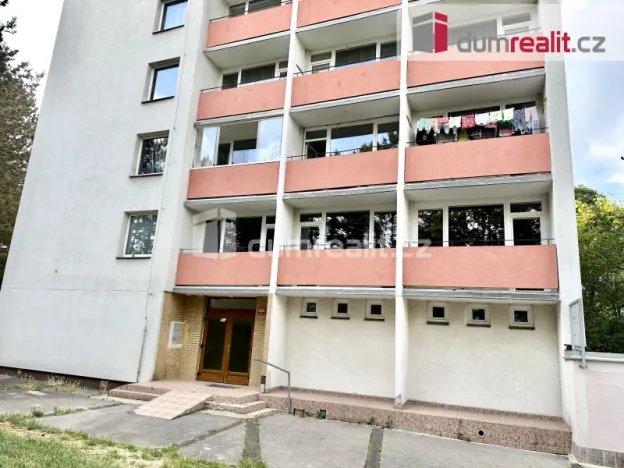 Pronájem bytu 1+kk, Ústí nad Labem - Ústí nad Labem-centrum, Hoření, 22 m2