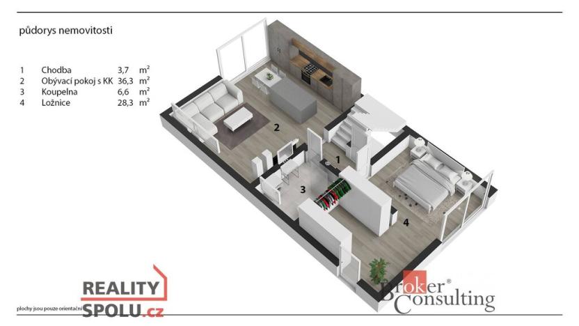 Prodej rodinného domu, Jílové u Prahy, 161 m2