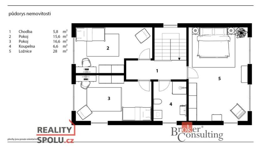 Prodej rodinného domu, Jílové u Prahy, 161 m2