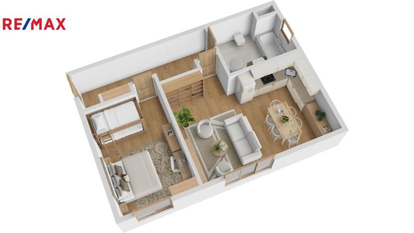 Prodej bytu 2+kk, Deštné v Orlických horách, 59 m2