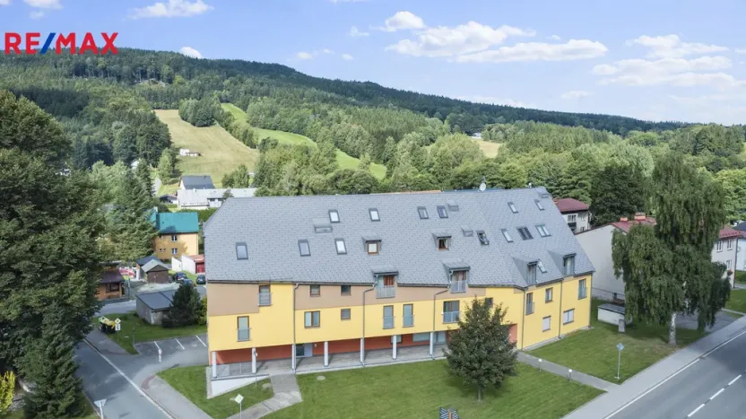 Prodej bytu 2+kk, Deštné v Orlických horách, 59 m2