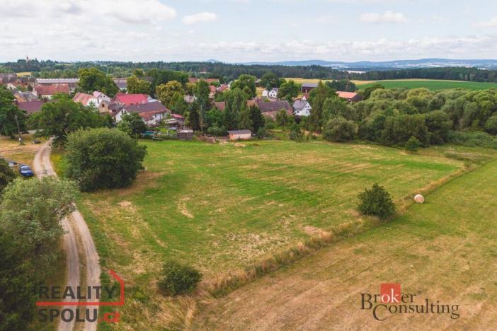 Prodej pozemku pro bydlení, Planá - Týnec, 850 m2