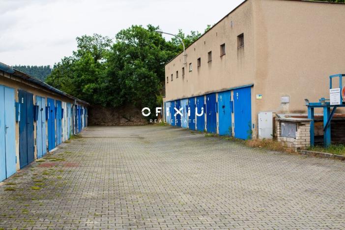 Prodej garáže, Adamov, Komenského, 20 m2