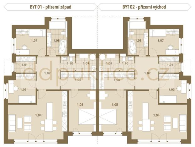 Prodej bytu 4+kk, Jihlava, 108 m2