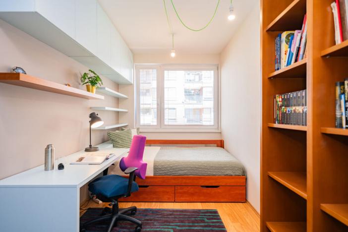 Prodej bytu 4+kk, Praha - Libeň, Nad Okrouhlíkem, 113 m2