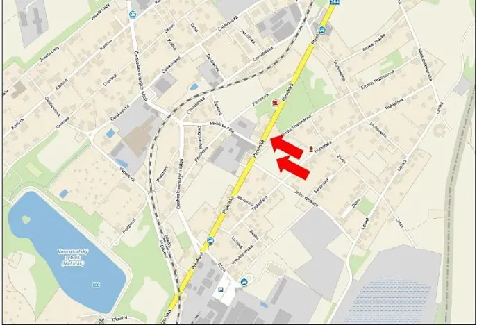 Prodej komerčního pozemku, Varnsdorf, 6000 m2