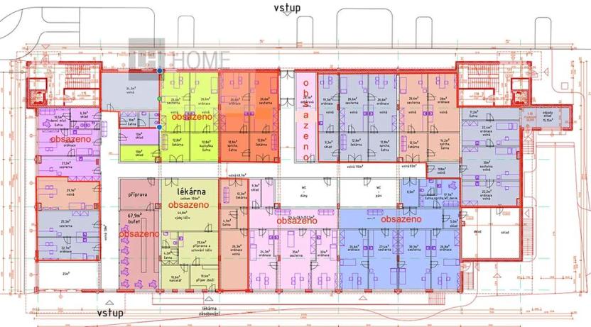 Pronájem ordinace, Kutná Hora, 110 m2